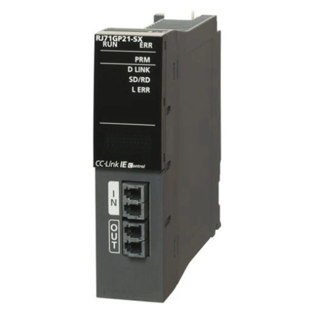 Mitsubishi RJ71GP21-SX PLC iQ-R Series CC-Link IE Control Module