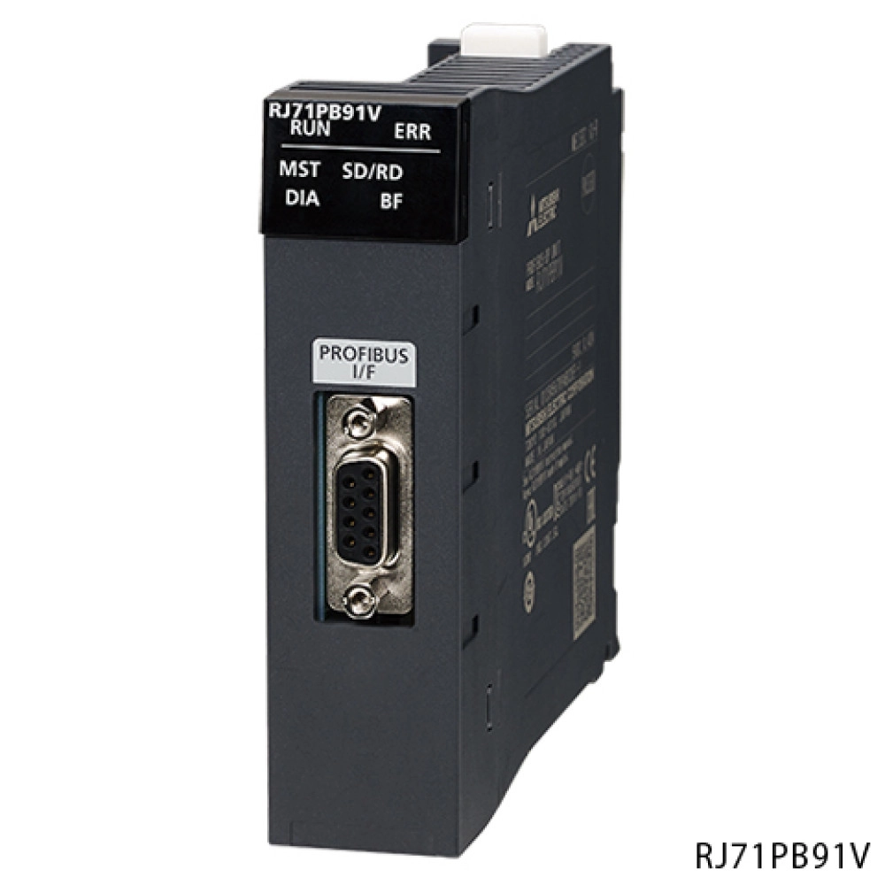 Mitsubishi RJ71PB91V PLC iQ-R Series Communication Module