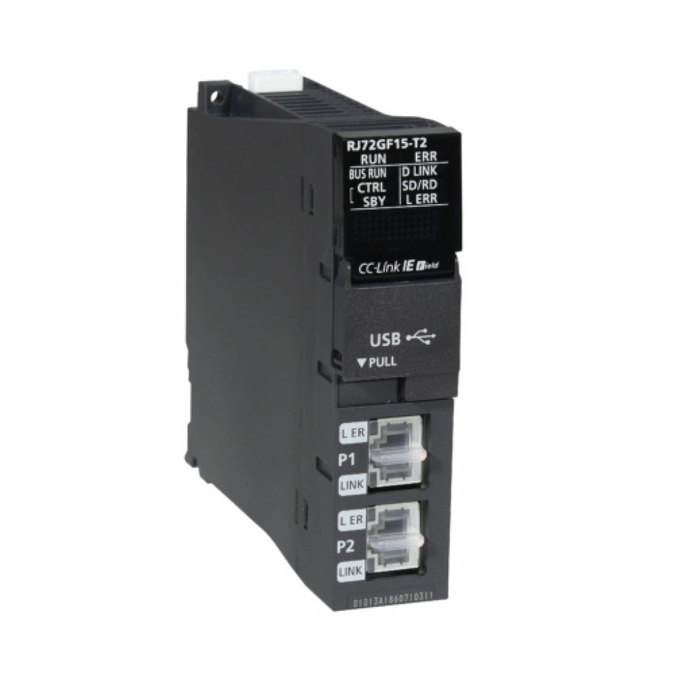 Mitsubishi RJ72GF15-T2 PLC iQ-R Series CC-Link IE Headstation