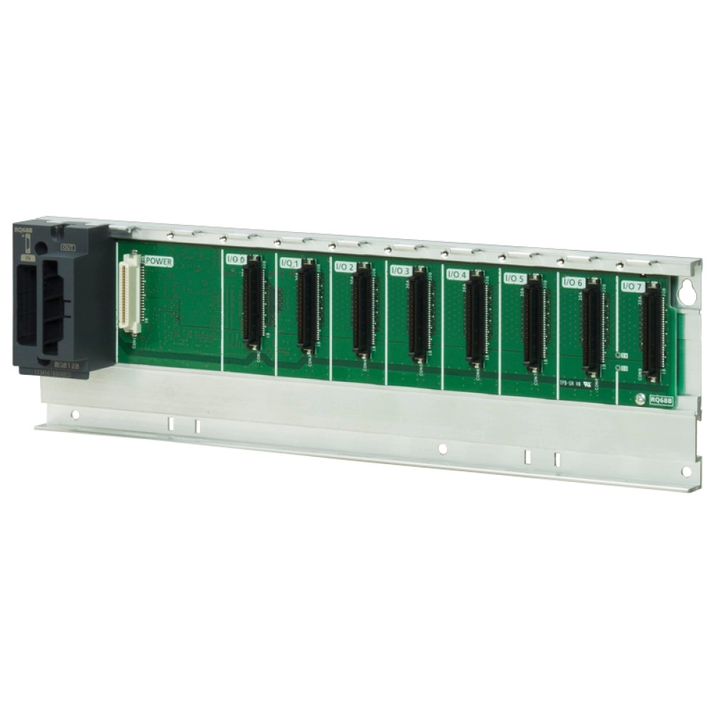 Mitsubishi RQ68BC PLC iQ-R Series Extension Base Unit - Advanced Industrial Automation Control System