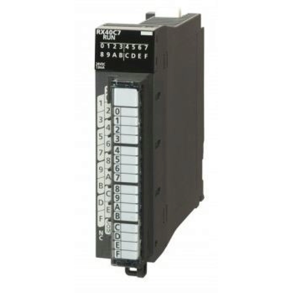 Mitsubishi RX40C7 PLC iQ-R Series DC Input Module, 16 Points