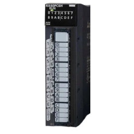 Mitsubishi RX40PC6H PLC iQ-R Series; DC High-Speed Input, Positive, 16 Points