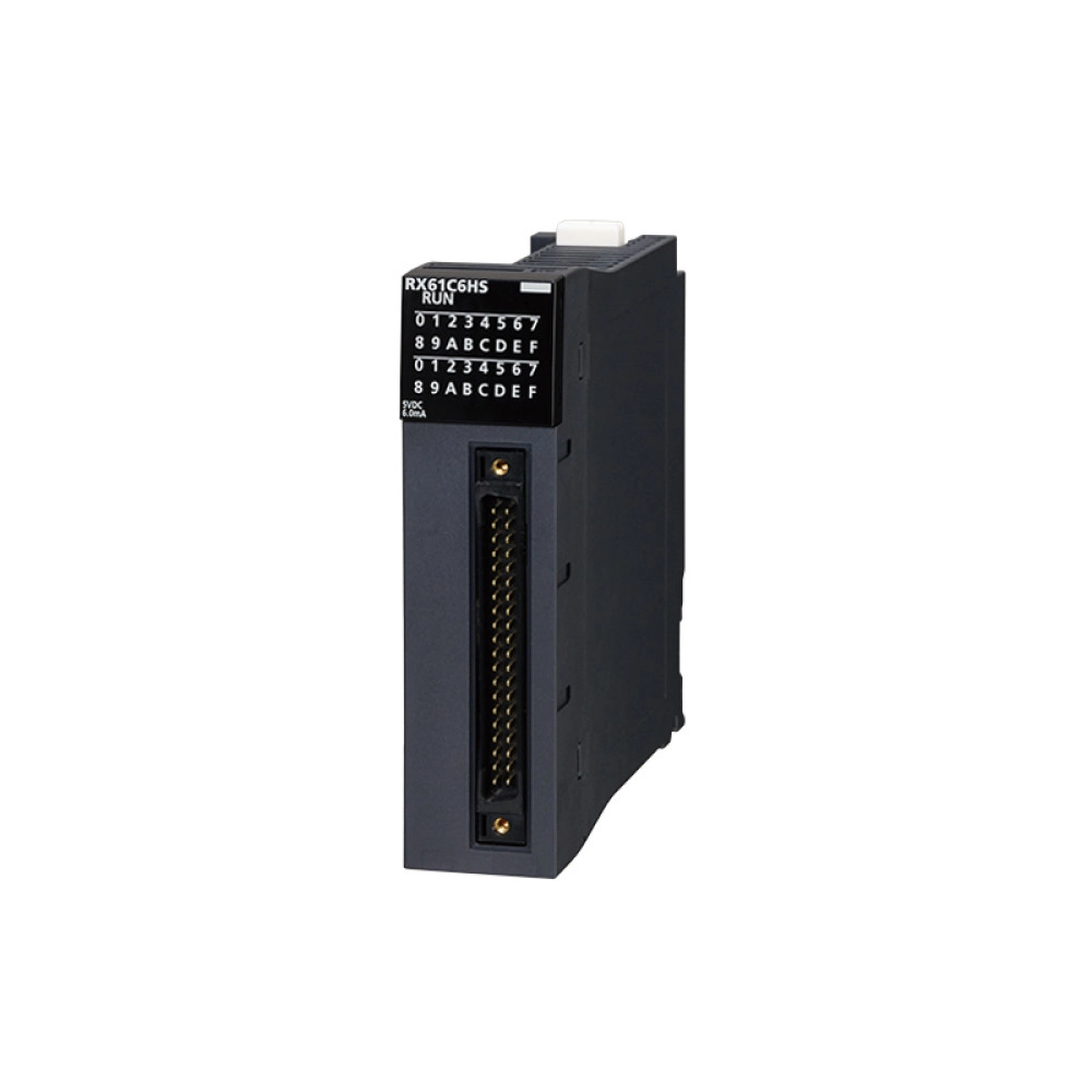 Mitsubishi RX61C6HS PLC iQ-R Series - DC Input Module (High Speed)