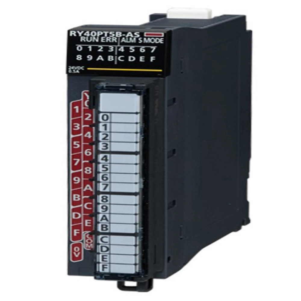 Mitsubishi RY40PT5B-AS PLC iQ-R Series Relay Output Module