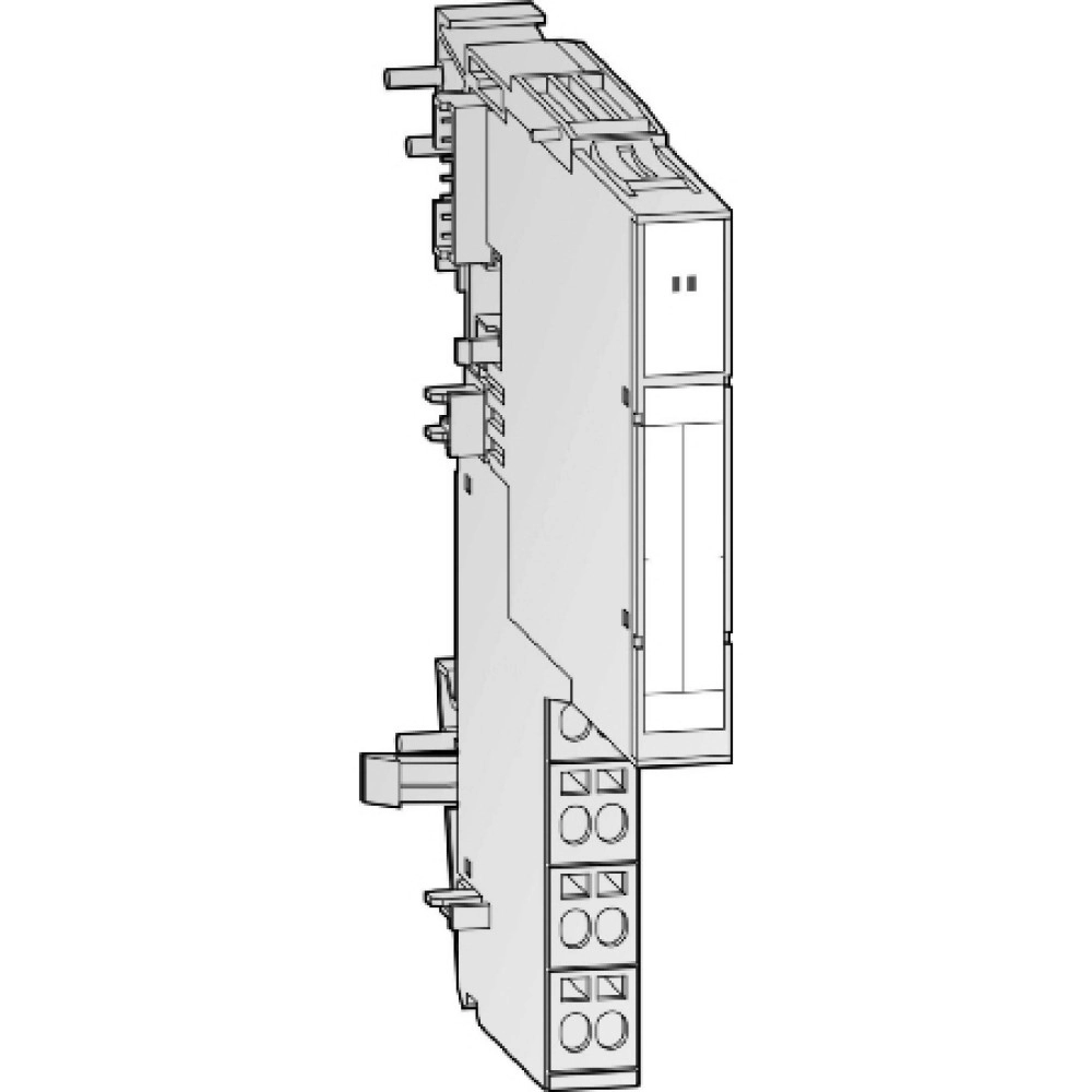 Mitsubishi ST1DA2-V ST Series Analog Output Module