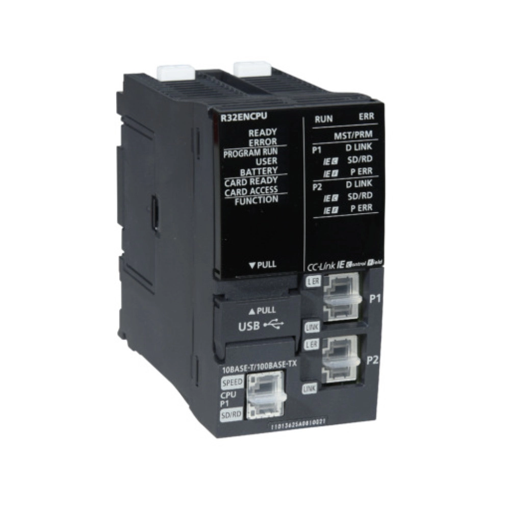 Mitsubishi R32ENCPU PLC iQ-R Series CPU