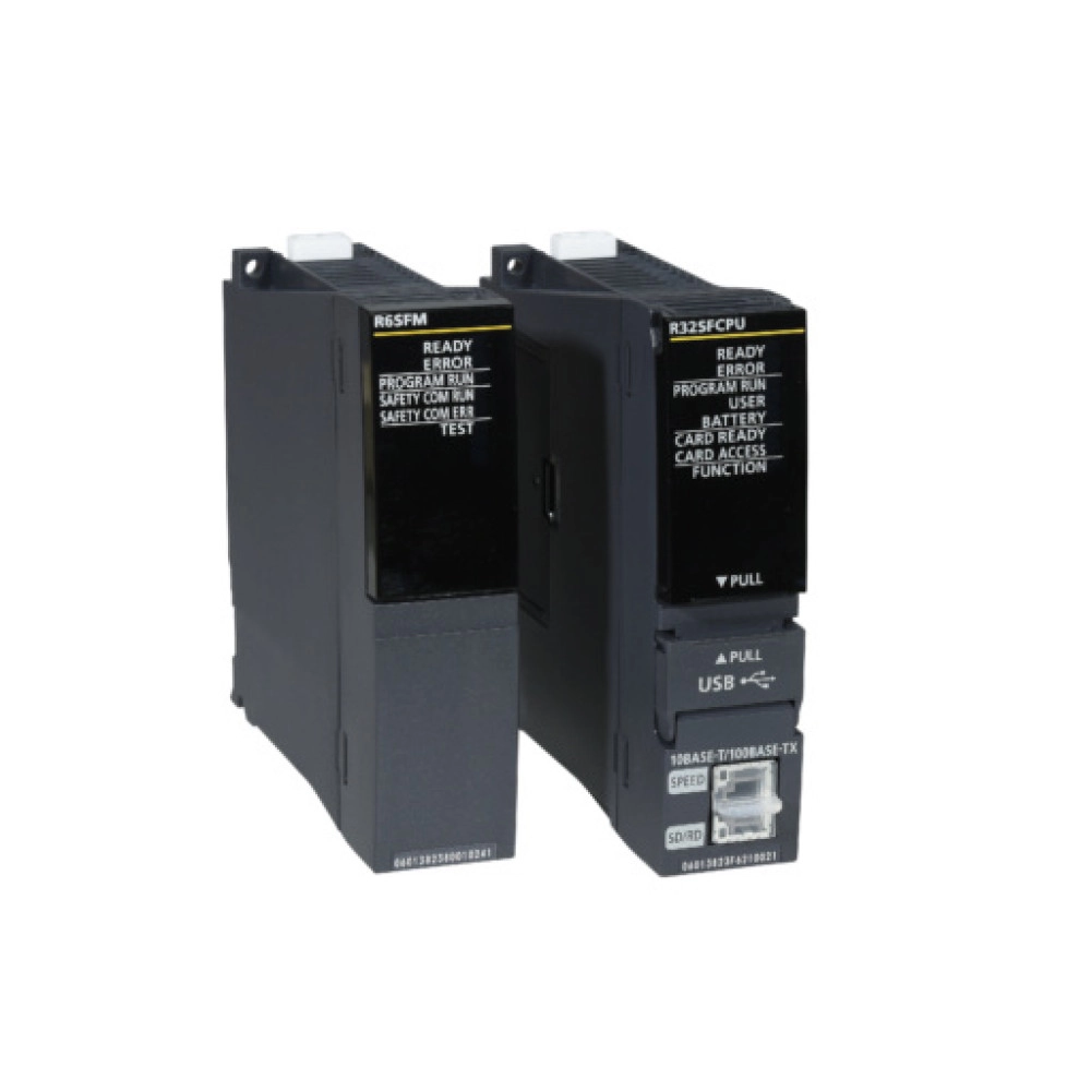 Mitsubishi R32SFCPU-SET PLC iQ-R Safety CPU