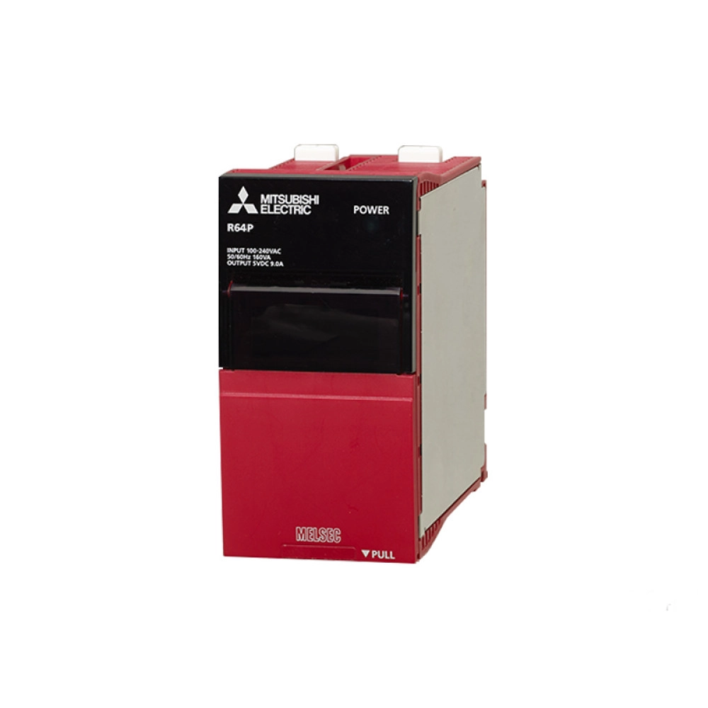 Mitsubishi R64RP PLC iQ-R Series Redundant Power Module