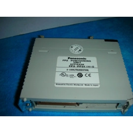 Panasonic FP2-PP21 FP2 Positioning Unit