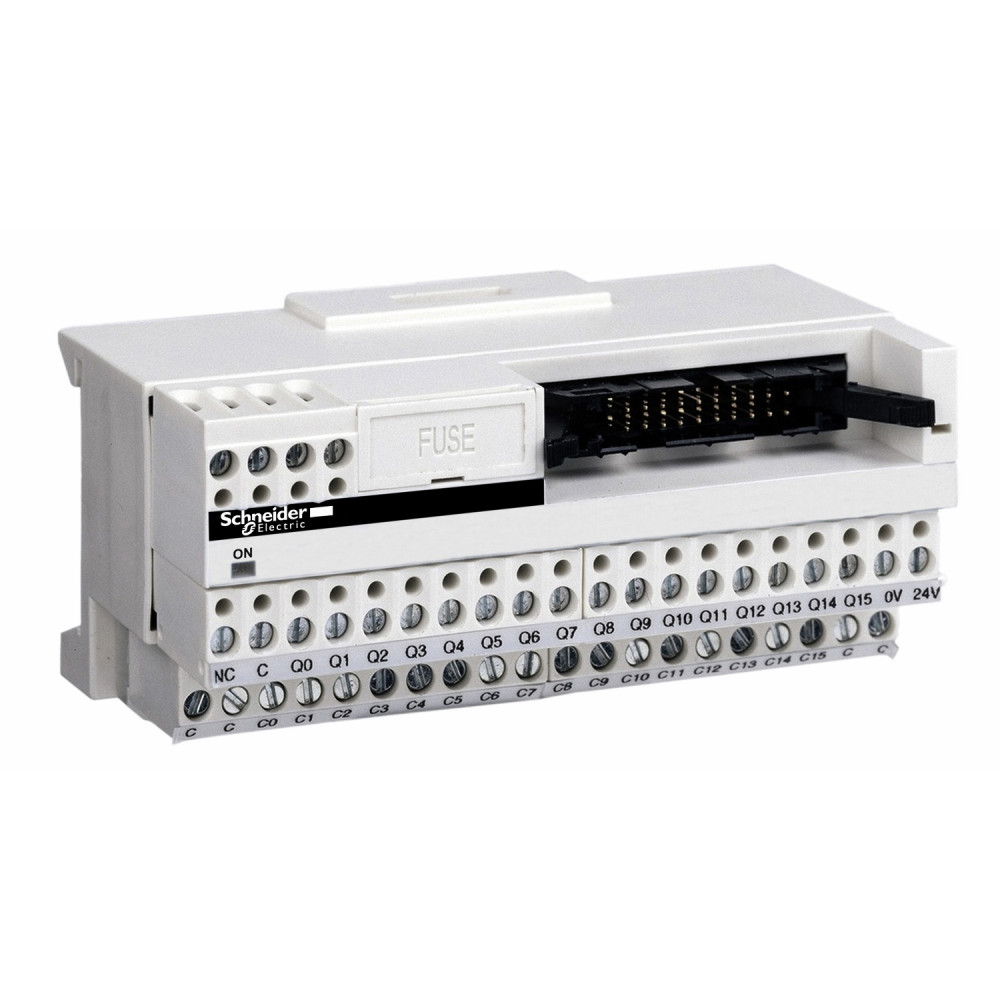 Schneider ABE7E16EPN20 Connection Sub-base – 16 Inputs for Twido Extension