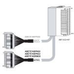 Schneider ABE7E16SPN20 Connection Sub-Base ABE7 - 16 Outputs for Twido Extension
