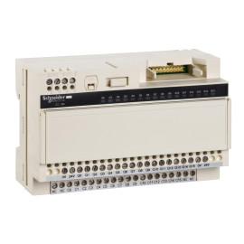 Schneider ABE7E16SPN22 Connection Sub-Base - 16 Outputs with Fuses for Twido Extension