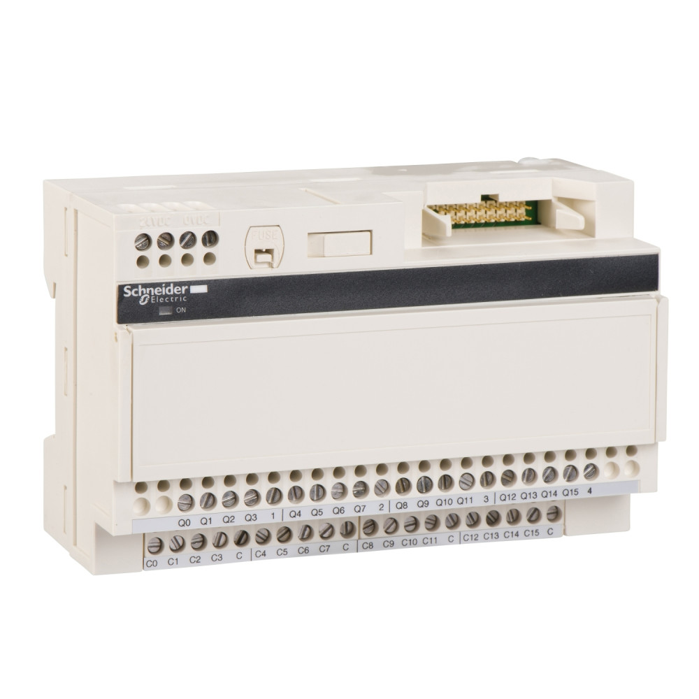 Schneider ABE7E16SRM20 Connection Sub-base ABE7 - 16 Relay Outputs for Twido Extension