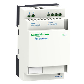 Schneider ABL8MEM24012 Regulated Switch Mode Power Supply (SMPS) – 24V DC, 12A