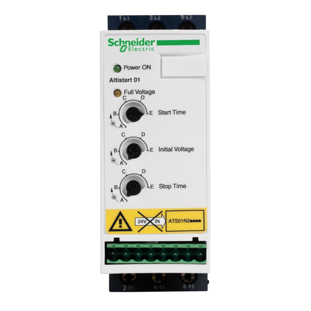 Schneider ATS01N222QN Soft Starter for Asynchronous Motors