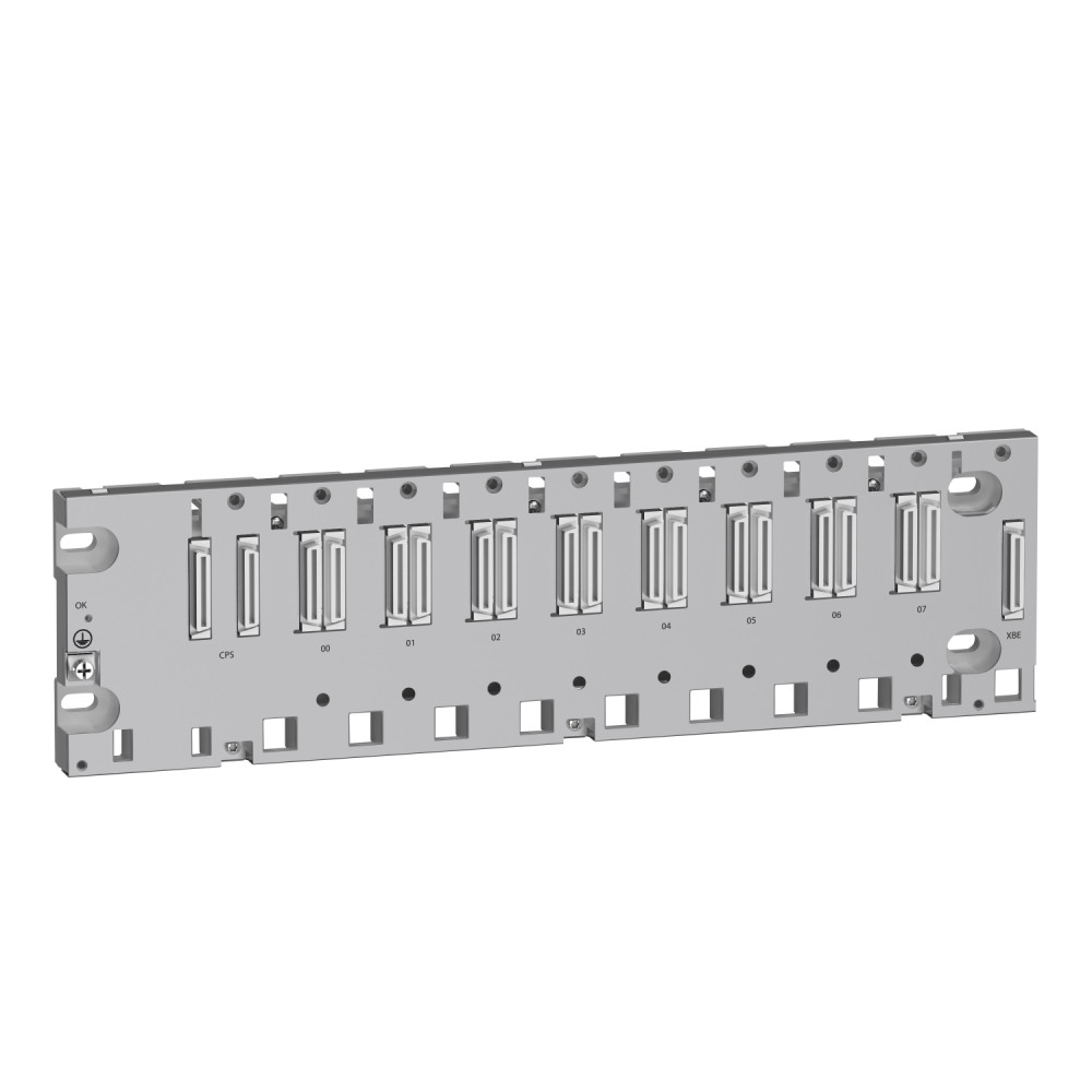Schneider BMEXBP0800 Rack X80 - 8 Slots - Ethernet Backplane