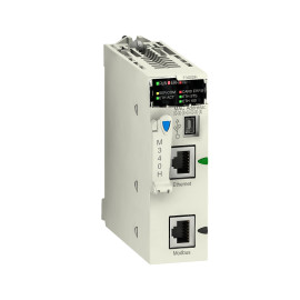 Schneider BMXP342020H Processor Module M340 - High-Capacity I/O, Modbus & Ethernet