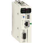 Schneider BMXP3420302 Processor Module M340 | 1024 Discrete I/O + 256 Analog I/O | CANopen Communication
