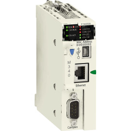 Schneider BMXP3420302CL M340 Processor Module - 1024 Discrete I/O, CANOpen, No Memory Card