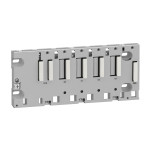 Schneider BMXXBP0400 Rack M340 – 4 Slot Modular Rack, Panel, Plate, or DIN Rail Mounting