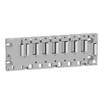 Schneider BMXXBP0600 M340 Rack – 6 Slots, Panel, Plate, or DIN Rail Mounting