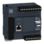 Schneider TM221C16U Controller - M221 16IO TR.NPN