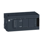 Schneider TM241C40U Controller M241 – 40 I/O Transistor NPN