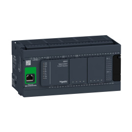 Schneider TM241CE40T Controller M241 - 40 IO Transistor PNP with Ethernet