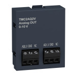 Schneider TMC2AQ2V Cartridge M221 - 2 Analog Voltage Outputs - I/O Extension Module