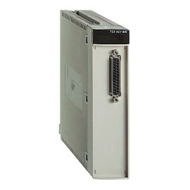 Schneider TSXAEY800C Analog Input Module - 8 High-Level Inputs, Current & Voltage, 12-Bit Resolution
