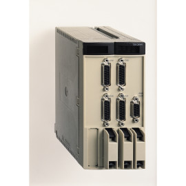 Schneider TSXCAY41 Motion Control Module – 4 Axis Servomotor Controller, 8 ms to 10 s