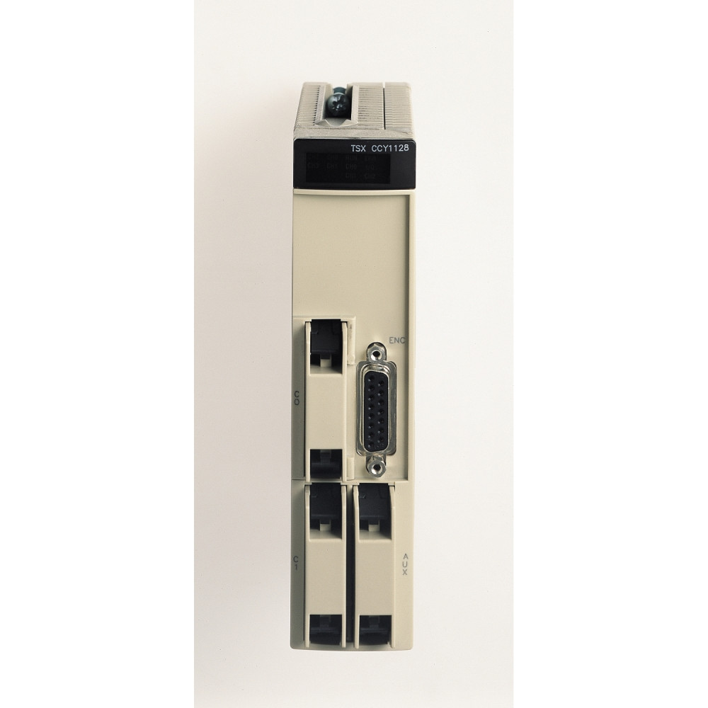 Schneider TSXCCY1128C Electronic Cam Module - Modicon Premium - 128 Cams - 1 Axis - 7W - Standard Format