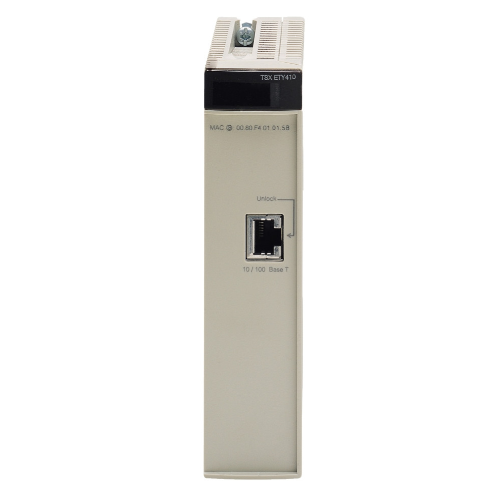 Schneider TSXETY4103C Ethernet TCP/IP Module - 10/100 Mbit/s - Web Server Class B30 - Humiseal 1A33
