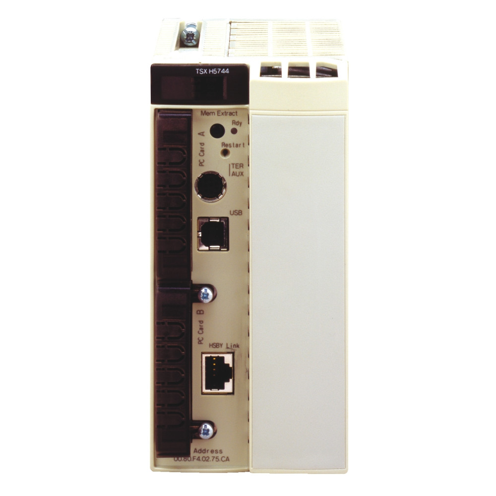 Schneider TSXH5724MC Unity Hot Standby Processor - 1 Rack (6/8/12 Slots) - Dual COM Modules