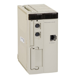 Schneider TSXP57204M Unity Processor - 8 Racks (12 Slots) / 16 Racks (4/6/8 Slots) - 850 mA 5VDC