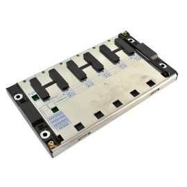 Schneider TSXRKY6 Non-extendable Rack – Single Rack Configuration, 6 Slots, IP20