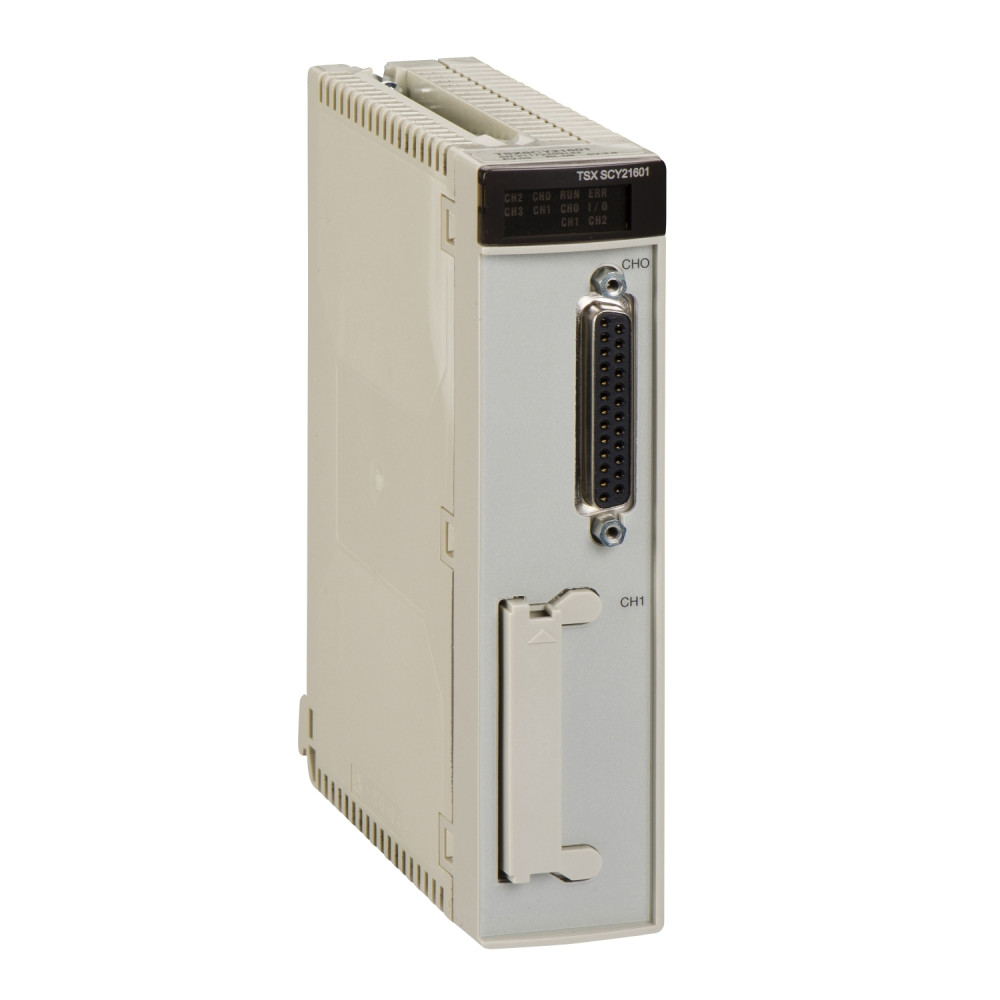 Schneider TSXSCY21601 RS485+PCMCIA Communication Module with Twisted Shielded Pairs Cable - Supports 28 Devices