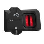 Schneider XB5S8B2L2 Bistable USB Biometric Switch RGPD with 2m Cable