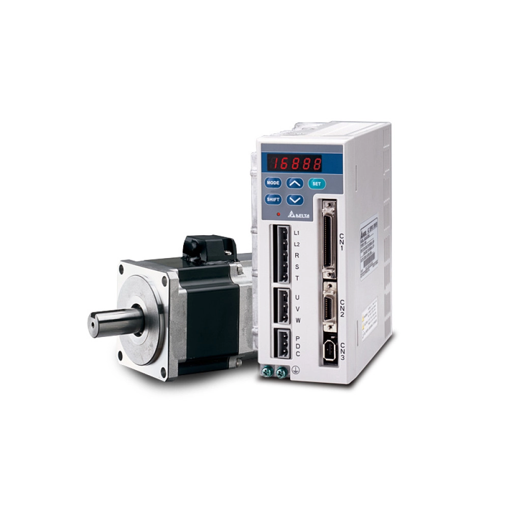 Delta ASD-B2-0121-B 0.1Kw Servo Motor Drive - Precision Motion Control