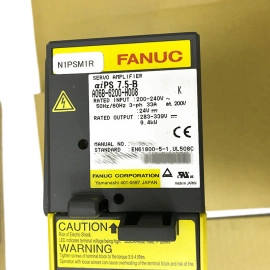 Fanuc A06B-6200-H008 CNC Servo Amplifier