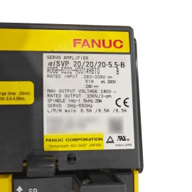 Fanuc A06B-6232-H001#H610 CNC Servo Amplifier