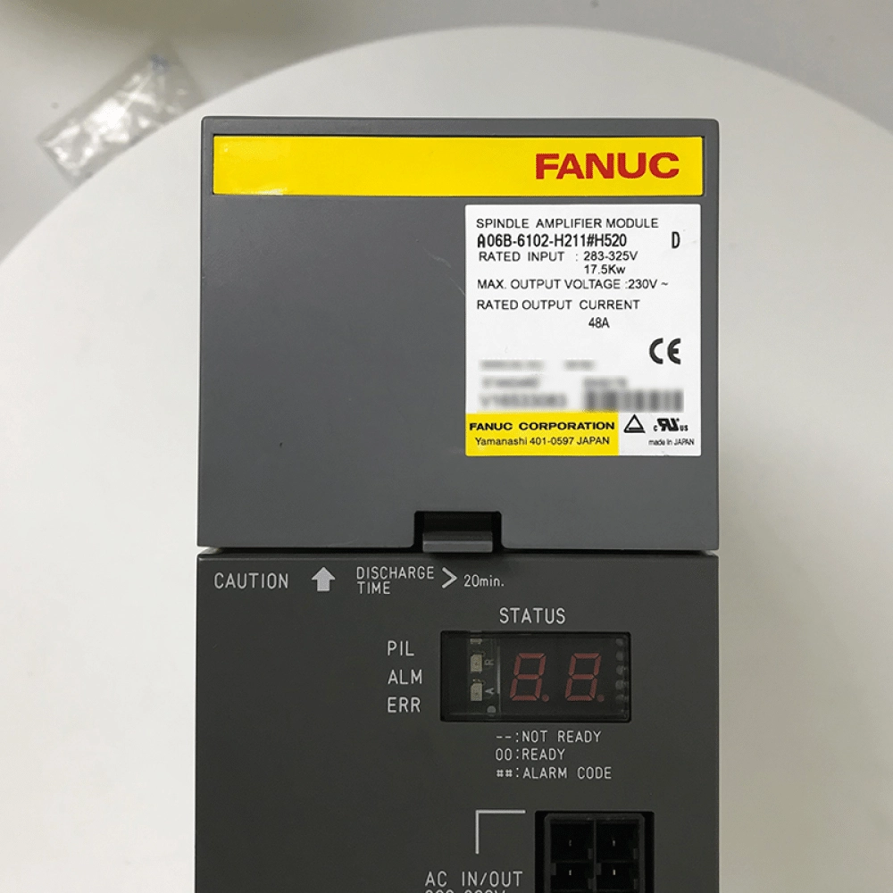 Fanuc A06B-6102-H211#H520 Servo Amplifier - Precision-Controlled Industrial Solution