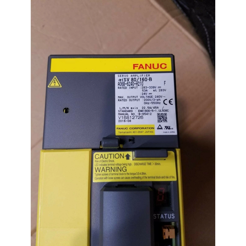 Fanuc A06B-6240-H210 Servo Amplifier: Precision Industrial Automation Component