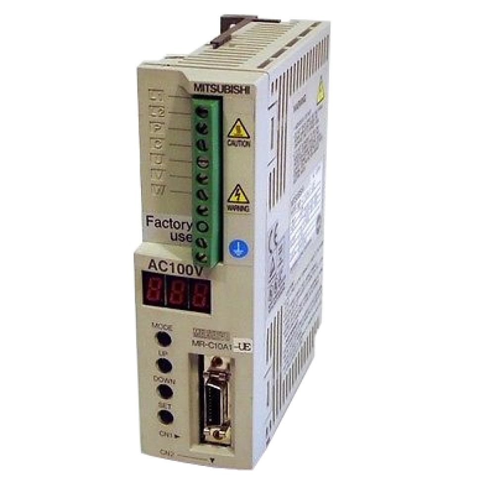 Mitsubishi MR-C10A-UE High-Performance Servo Motor