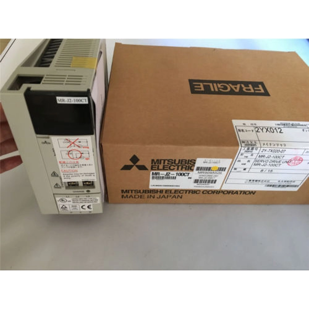 Mitsubishi MR-J2-350CT Servo Driver: Precision Control for Industrial Automation