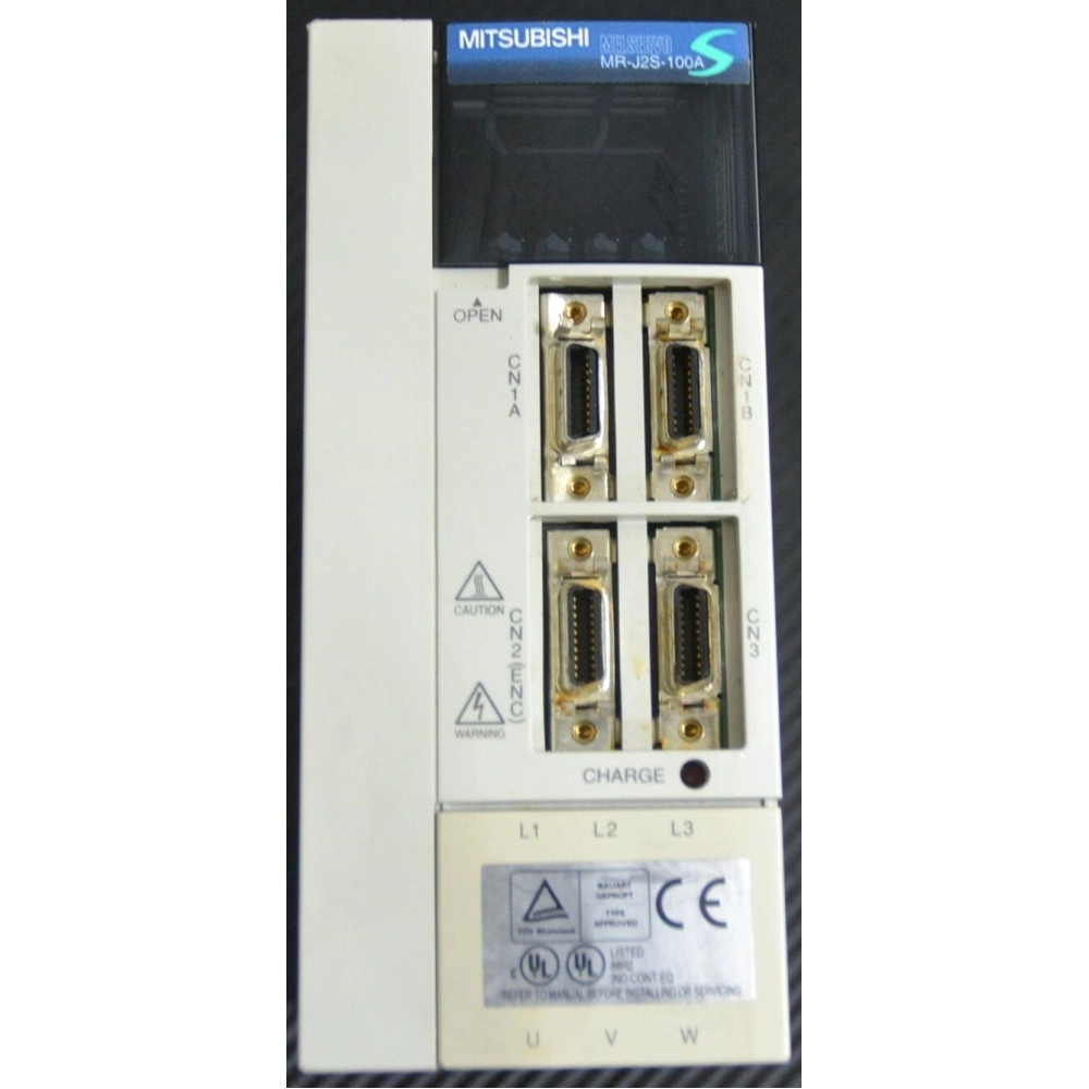 Mitsubishi MR-J2S-100A AC Servo Amplifier Driver