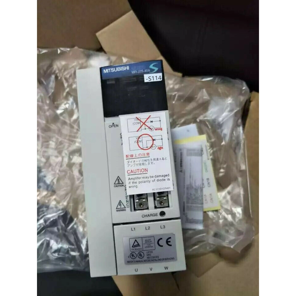 Mitsubishi MR-J2S-40A Servo Driver - Precision Motion Control