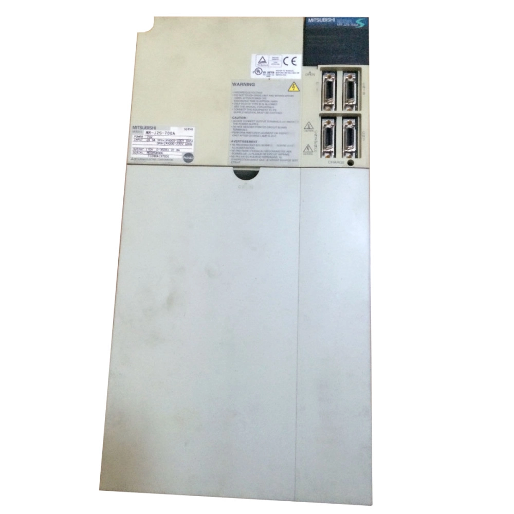 Mitsubishi MR-J2S-700A Servo Drive - Precision Motion Control for Industrial Automation