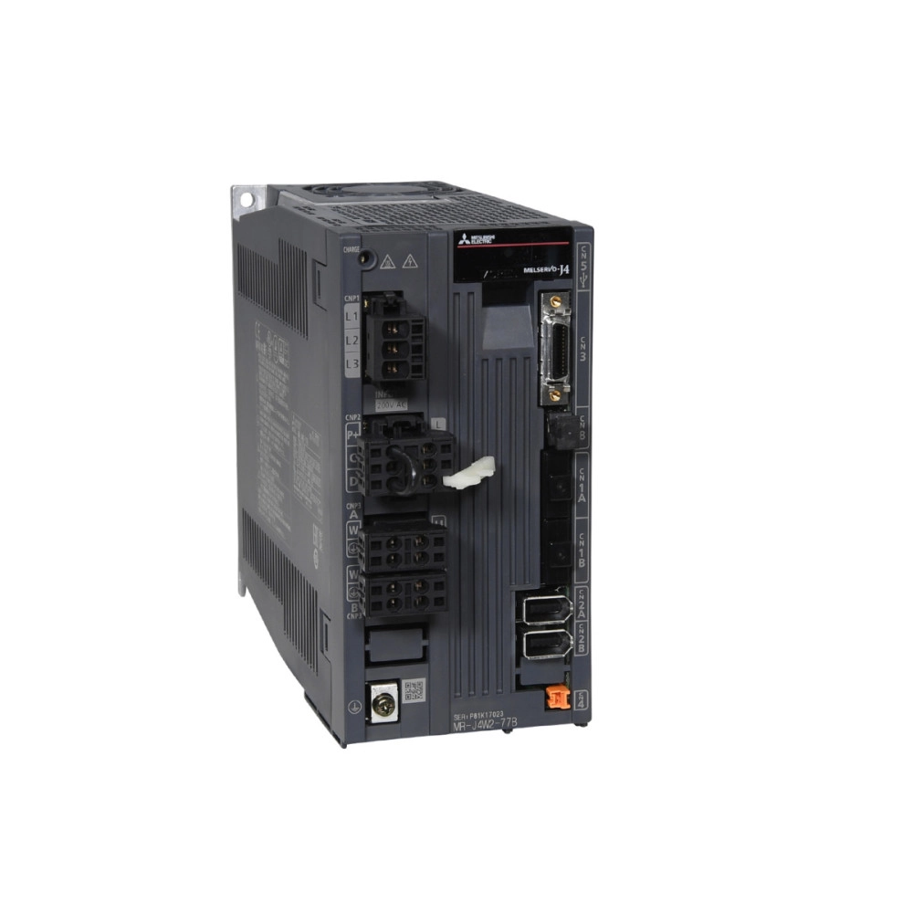 Mitsubishi MR-J4W2-77B Servo Driver – High-Performance Motion Control Solution