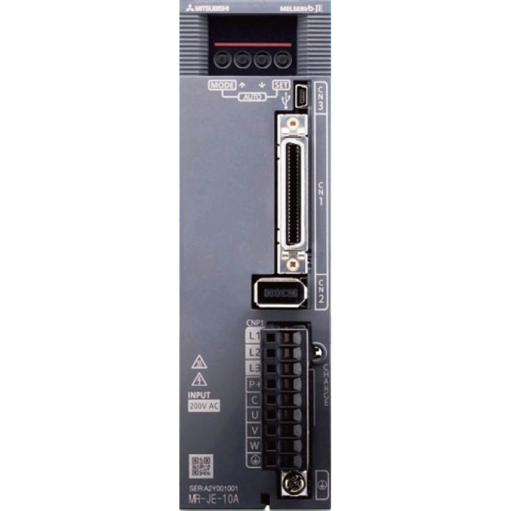 Mitsubishi MR-JE-20A Servo Driver – High-Performance Precision Control
